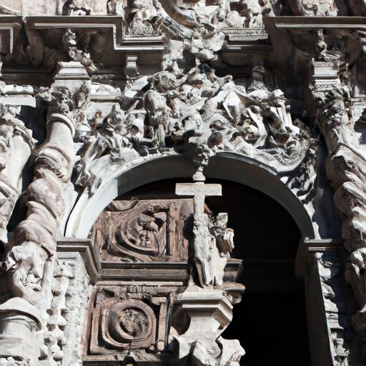 Iglesias en Roma: Sorprendente decoración con arañas colgantes de lámparas
